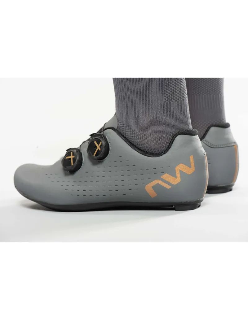 Northwave Revolution 3 Road Cycling Shoes Grey-4